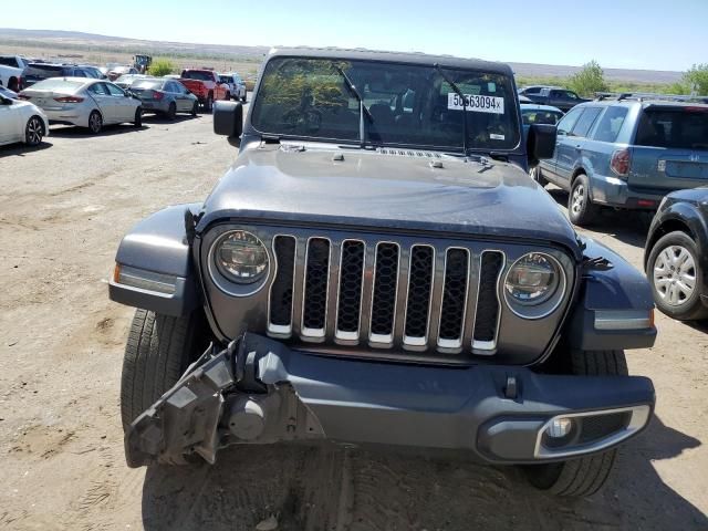 2020 Jeep Gladiator Overland