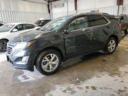 Salvage cars for sale at Franklin, WI auction: 2020 Chevrolet Equinox Premier
