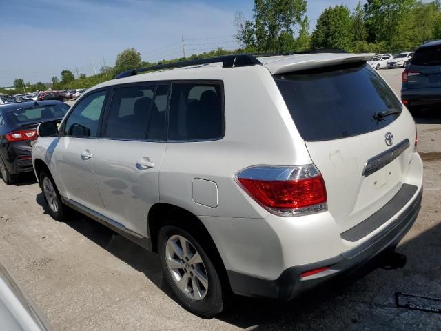 2011 Toyota Highlander Base