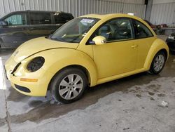 Volkswagen Beetle salvage cars for sale: 2008 Volkswagen New Beetle S