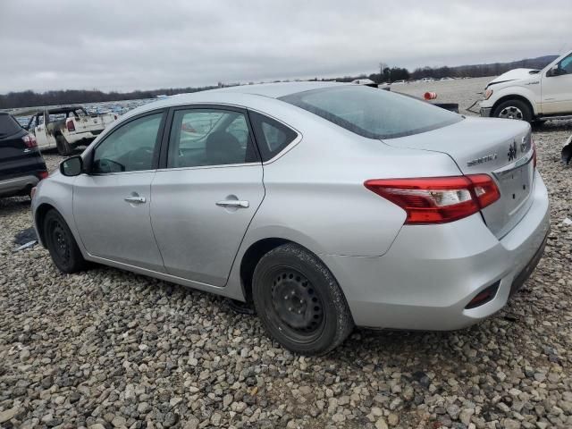 2018 Nissan Sentra S