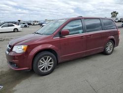 Salvage cars for sale from Copart Martinez, CA: 2018 Dodge Grand Caravan SXT