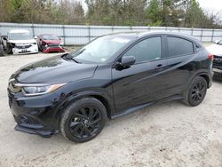 Salvage cars for sale from Copart Hampton, VA: 2021 Honda HR-V Sport