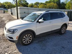 Volkswagen Tiguan SE salvage cars for sale: 2019 Volkswagen Tiguan SE