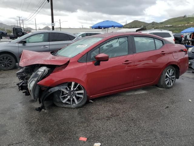 2021 Nissan Versa SV