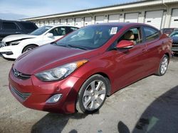 Hyundai Elantra gls salvage cars for sale: 2013 Hyundai Elantra GLS