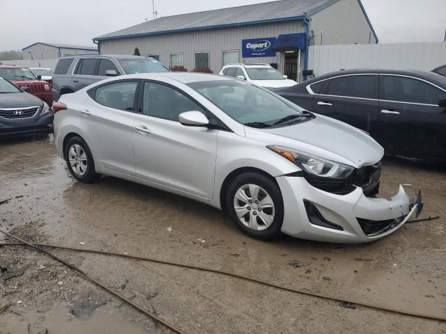 2016 Hyundai Elantra SE