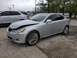 Lexus IS 250 salvage cars for sale: 2006 Lexus IS 250