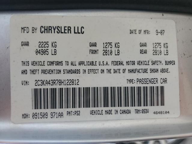 2008 Chrysler 300 LX