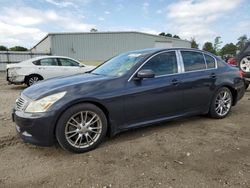 Salvage cars for sale from Copart Hampton, VA: 2007 Infiniti G35