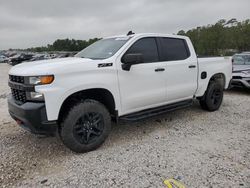 Salvage cars for sale at Houston, TX auction: 2019 Chevrolet Silverado K1500 Trail Boss Custom