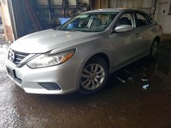 Vandalism Cars for sale at auction: 2017 Nissan Altima 2.5