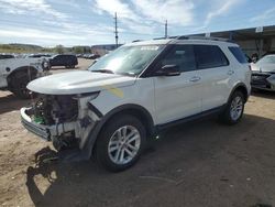 Salvage cars for sale at Colorado Springs, CO auction: 2011 Ford Explorer XLT