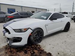 Salvage cars for sale from Copart Haslet, TX: 2016 Ford Mustang Shelby GT350
