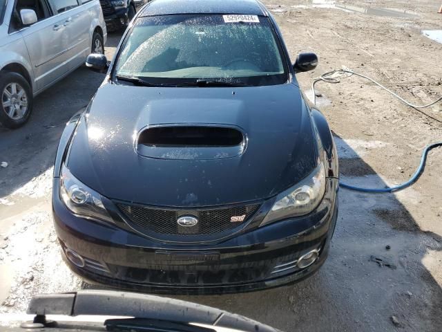 2008 Subaru Impreza WRX STI