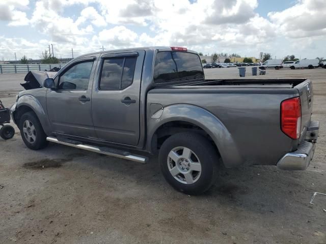 2008 Nissan Frontier Crew Cab LE