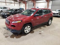 Salvage cars for sale at Lansing, MI auction: 2014 Jeep Cherokee Sport