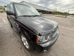 Copart GO Cars for sale at auction: 2010 Land Rover Range Rover Sport LUX