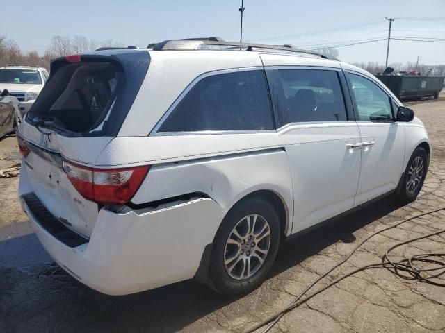 2011 Honda Odyssey EXL