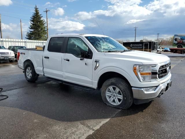 2021 Ford F150 Supercrew