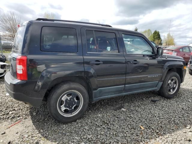 2011 Jeep Patriot Sport