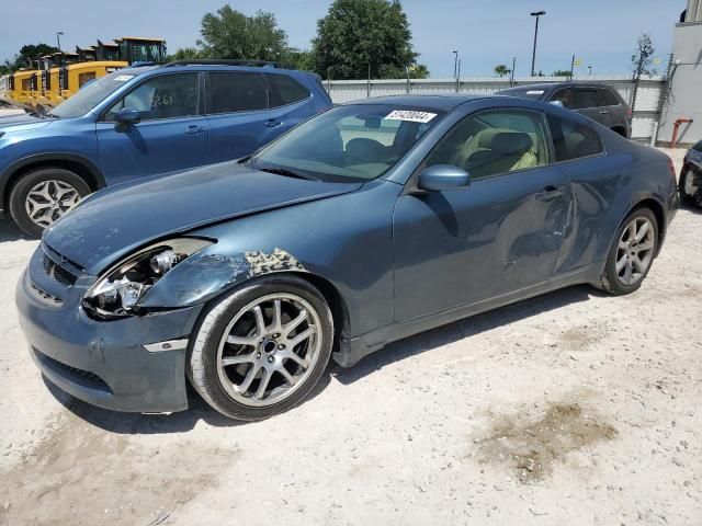 2006 Infiniti G35