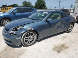 Salvage cars for sale from Copart Apopka, FL: 2006 Infiniti G35