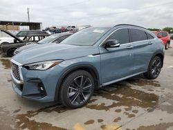 Carros dañados por granizo a la venta en subasta: 2023 Infiniti QX55 Luxe