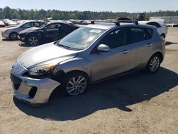 Salvage cars for sale from Copart Harleyville, SC: 2012 Mazda 3 I