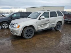 Salvage cars for sale from Copart Rocky View County, AB: 2009 Jeep Grand Cherokee Limited