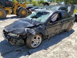 Salvage cars for sale at Fairburn, GA auction: 2008 Acura TL