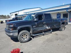 Salvage cars for sale from Copart Windham, ME: 2007 Chevrolet Silverado K3500