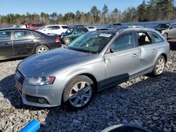 Audi a4 Premium salvage cars for sale: 2011 Audi A4 Premium