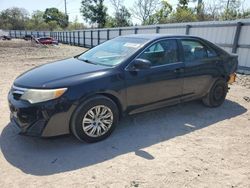 Toyota Camry L salvage cars for sale: 2013 Toyota Camry L