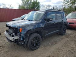 Salvage cars for sale from Copart Baltimore, MD: 2018 Jeep Renegade Latitude