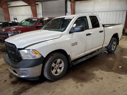 Salvage trucks for sale at Lansing, MI auction: 2013 Dodge RAM 1500 ST