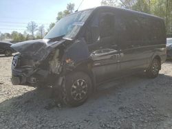 Salvage cars for sale from Copart Waldorf, MD: 2016 Mercedes-Benz Sprinter 2500