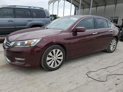 Honda Accord salvage cars for sale: 2014 Honda Accord EXL