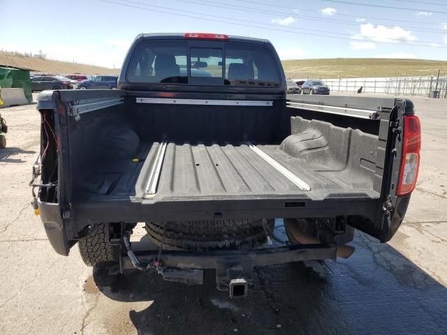 2014 Nissan Frontier SV