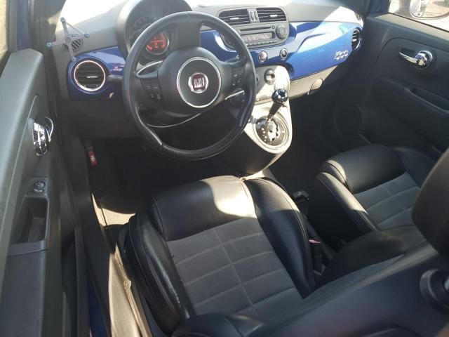 2012 Fiat 500 Sport