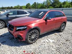 Mercedes-Benz salvage cars for sale: 2019 Mercedes-Benz GLC 300