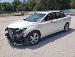 Nissan salvage cars for sale: 2015 Nissan Altima 2.5