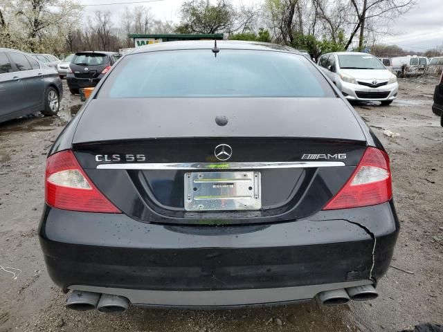 2006 Mercedes-Benz CLS 55 AMG