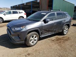 Salvage cars for sale at Colorado Springs, CO auction: 2021 Toyota Rav4 XLE