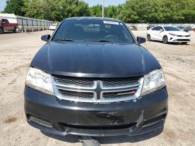 2013 Dodge Avenger SE