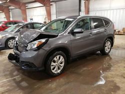 Salvage cars for sale at Lansing, MI auction: 2014 Honda CR-V EXL