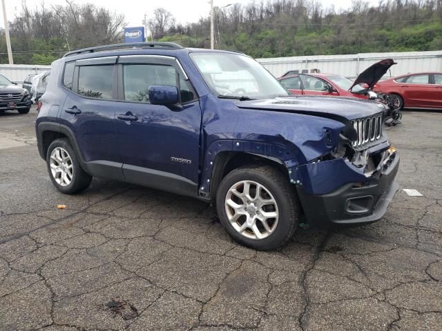 2017 Jeep Renegade Latitude