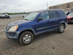 Honda CR-V LX salvage cars for sale: 2004 Honda CR-V LX