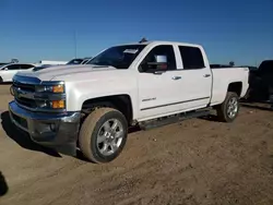 Vehiculos salvage en venta de Copart Amarillo, TX: 2018 Chevrolet Silverado K2500 Heavy Duty LTZ