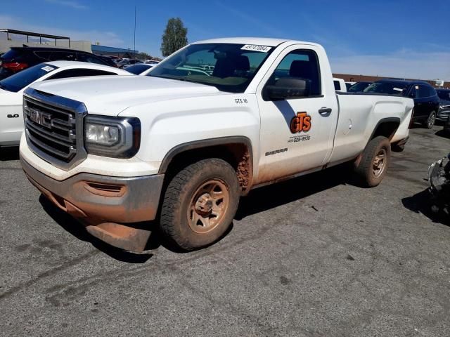 2018 GMC Sierra C1500